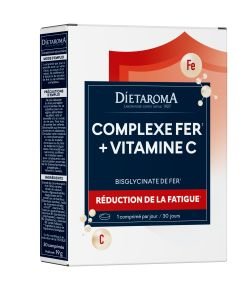 Iron + vitamin C complex